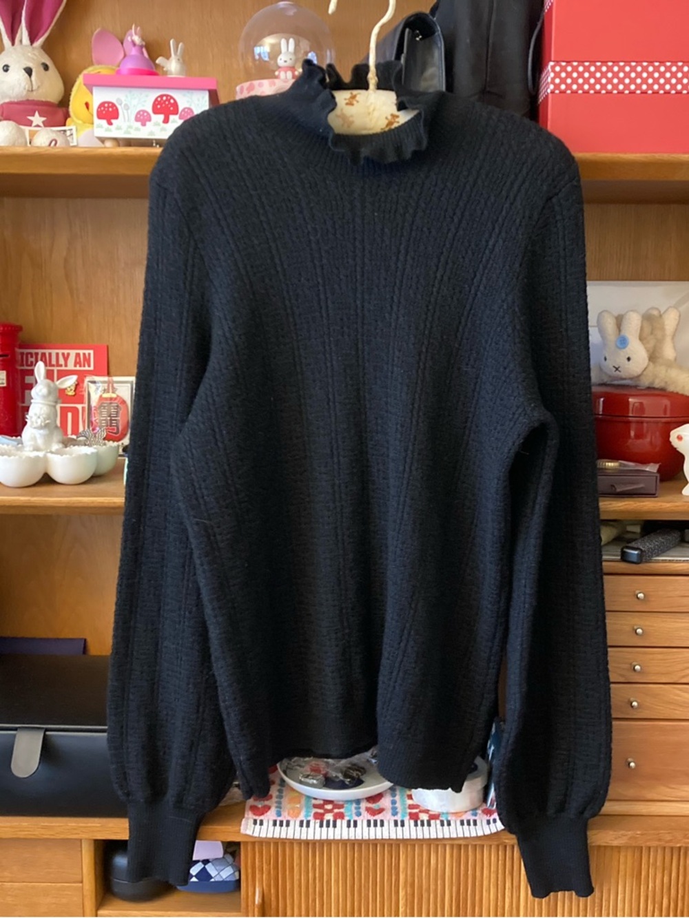 Sezane 100% wool turtleneck